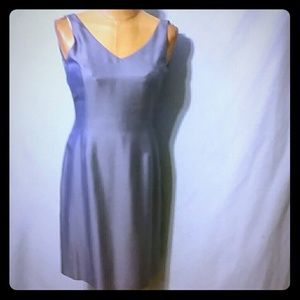 Silk lined dress